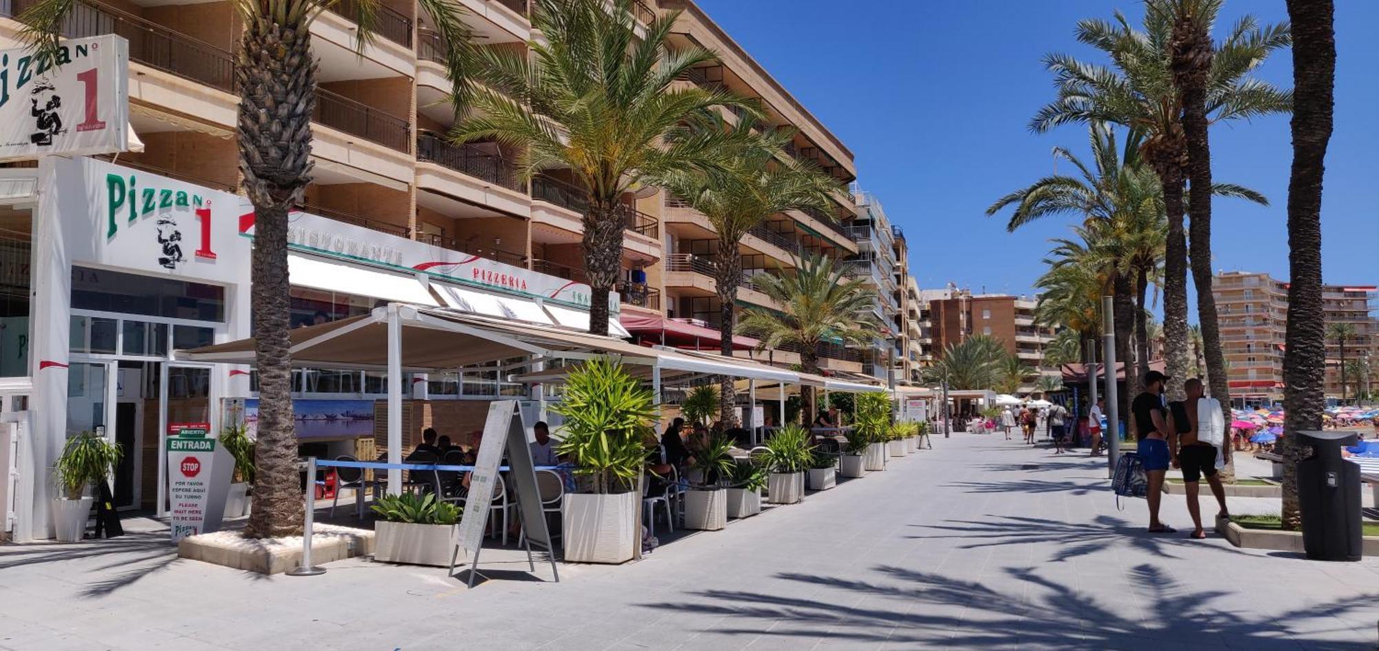 Apartamento Inez Torrevieja Exterior foto