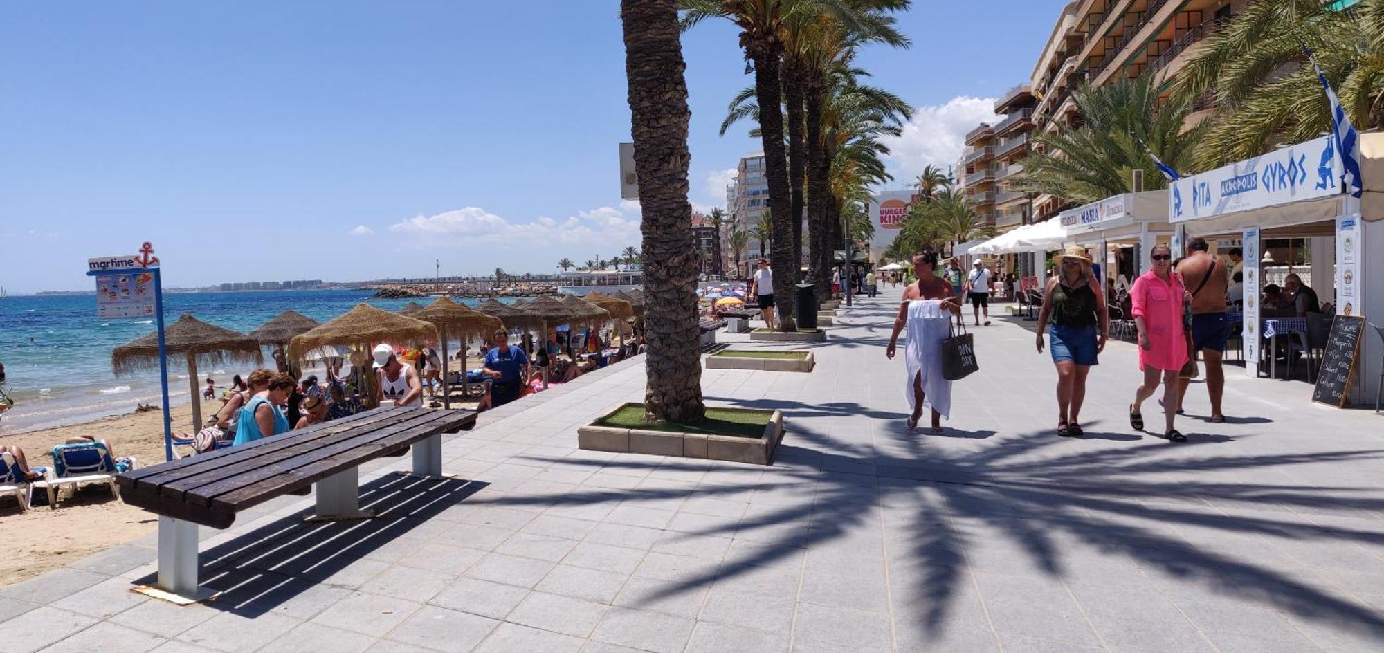 Apartamento Inez Torrevieja Exterior foto